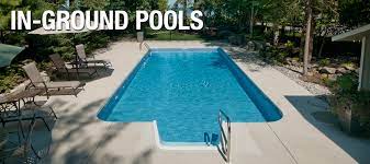 In Ground Pools Splash And Spas