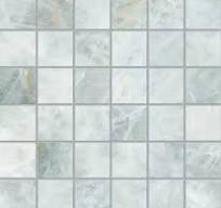 Emporio Quartz Blue 2x2 Porcelain Mosaic | Gem-Look Floors and Walls