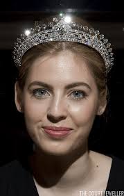 Tiaras of Mary, Duchess of Roxburghe
