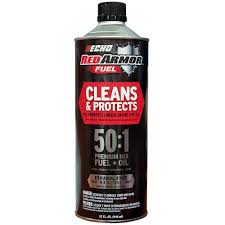Likewise, can seafoam hurt your 2 stroke engine? Echo Red Armor 32 Oz 50 1 Pre Mixed Ethanol Free Fuel 7450001 The Home Depot