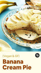 Vegan Banana Cream Pie Minimalist Baker Recipes Recipe Vegan Desserts Recipes Dessert Recipes