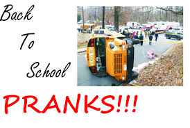 If you're looking for some new awesome pranks to play on your bro or sis School Pranks 7 Steps Instructables