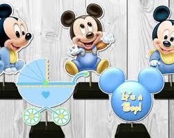 Baby Mickey Party Etsy