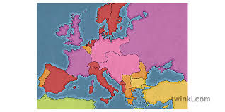 26.719 europa karte stockvideoclips in 4k und hd für kreative projekte. 1914 Alliances Map No Text Kriegslander Geschichte Europa Erster Weltkrieg