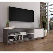 Will your tv cabinet have windows to contest with? 12 Tv Stand Low Profile Ideas Tv Stand Tv Stand Wood Entertainment Center