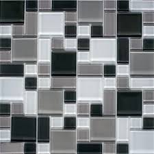 1m mirror mosaic tiles adhesive glass wall sticker decal home decor diy supplies. Instant Mosaic Peel And Stick Glass Wall Tile 3 In X 6 In Tile Sample Sample04 106 The Home Depot