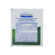 Mucinex Dm Tablet Packets Mfasco Health Safety