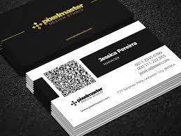 Qr Codes Business Cards Google Search Qr Code Business Card Graphic Design Business Card Business Card Branding