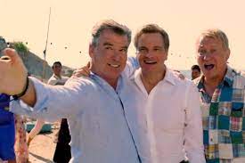 Piaras breandán ó brosnachain), obe (born may 16, 1953) is an irish actor, film producer and environmentalist, he holds both irish and us citizenship. We Need To Discuss Pierce Brosnan S Singing In Mamma Mia 2