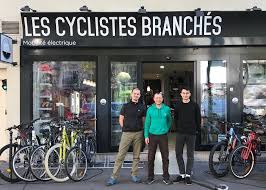 Tous les velo electriquepas cher � paris en vente sur 123velo.fr. Velo Electrique Paris Au Magasin Les Cyclistes Branches