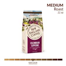 Don pablo was founded in 1989 by a man from the us and his colombian wife. Amazon Com New England Coffee Colombian Supremo Medium Roast Ground Coffee 11 Ounce 1 Count Bag Coffee Substitutes Grocery Gourmet Food