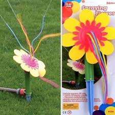 Innenbecken aus holz zierbrunnen promadino jever wasserspiel kinder am brunnen. Wasserspiel Blume Kinder Dusche Garten Wasser Fontane Spiel Sprinkler Rot Gelb Ebay