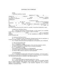 Maybe you would like to learn more about one of these? Model Contract De Comodat