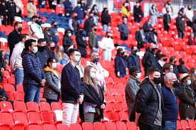 Sunderland fans have been celebrating their the result for sunderland ended a near 50 year wait for a win at wembley following their famous fa cup. The Fa Are Hopeful Wembley Will Be At Least 50 Per Cent Full For The Euro 2020 Final Evening Standard