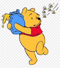 The great honey pot robbery is the seventh episode of the first season of the new adventures of winnie the pooh. Winnie The Pooh Clipart Png Winnie The Pooh Honey Pot Bees Free Transparent Png Clipart Images Download