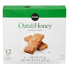 That's the group of recipes my kids browse when they're looking for inspiration on what birthday treat to select! Publix Oats Honey Granola Bars 6 Ea Box
