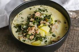 One Pot Zuppa Toscana Soup Olive Garden Copycat Olive Garden Soup Momsdish Zuppa Toscana Soup Toscana Soup Zuppa Toscana