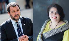 Michela murgia was born in cabras, sardinia on 3 june 1972. Michela Murgia E L Affondo A Salvini E Lei Quello Distaccato Dalla Realta Si Metta Finalmente A Fare Il Ministro Blogo