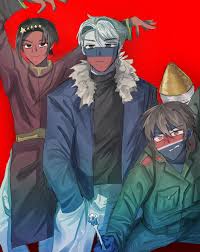 팔반 on X: countryhumans 🇰🇵🇨🇳🇷🇺 (12) t.coyNe5fdxlAL  X