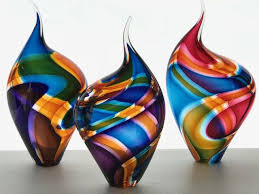 Paull Rodrigue Artist Statement I Create Glass Art Which Is Bold In Colour And Strong In Form I Seek To Create Liquid Be Glass Art Art Of Glass Glass Blowing