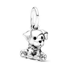 Es empfiehlt sich nach jedem tragen einfach mit einem weichen, aber fusselfreiem tuch die. Pandora Charm Anhanger Labrador Puppy 925er Silber 798009en16