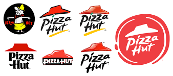 Pizza Hut Is Rebranding Starting In The Us With A New Logo Menu Items Packaging Uniforms And More But Did They Ge Logo Evolution Pizza Hut Logo Pizza Hut