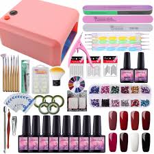 Gui Broken Skup Tanie Zestaw Do Zelu Paznokci Manicure Nail Kit 8