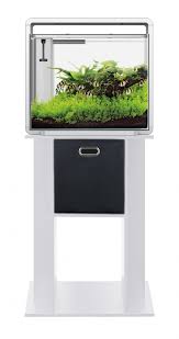 Juwel rio 240 led komplett aquarium mit unterschrank sbx dunkles holz varianten erhältlich. Unterschrank Fur Aquarien Superfish Home In Weiss