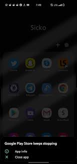 Follow the steps suggested here: Google Play Keeps Force Stopping What Could Be The Issue Please Galaxys10