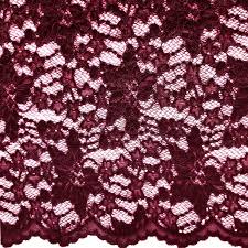 Burgundy floral free vector we have about (9,889 files) free vector in ai, eps, cdr, svg vector illustration graphic art design format. Free Shipping Burgundy Floral Pattern On Scallop Cut Lace Fabric Diy Projects By The Yard Walmart Com Walmart Com