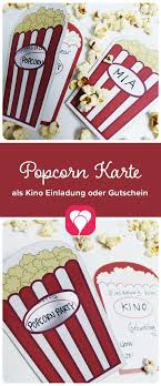Mit Dieser Popcorn Tute Als Einladung Kannst Du Die Geburtstagskinder Zur Nachsten Kindergeburtstagsparty Passend Einladen Die Karte Kannst Du Auch Als Gutsche Kindergeburtstag Kindergeburtstagsparty Gutschein Basteln Geburtstag
