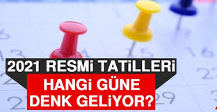 Bayram tatili kaç gün?, sorusu son günlerde en çok aranılanları arasında yer alıyor. 2021 Resmi Tatil Gunleri Dini Bayram Tarihleri Kac Gun Iste 2021 Resmi Ve Dini Gun Takvimi