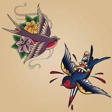 14 common navy tattoos and what they mean bird tattoos arm traditional sailor tattoos pattern tattoo