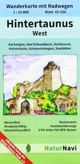 Aus wikipedia, der freien enzyklopädie. Hintertaunus West 1 25 000 Blatt 43 556 Wanderkarte Mit Radwegen Aarbergen Bad Schwalbach Heidenrod Hohenstein Katzenelnbogen Nastatten 9783960990529 Amazon Com Books