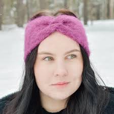 Buy WOOL HEADBAND SARA, Wool Headband, Headband for Women, Knitted  Headband, Hair Accessories, Comfortable Headband, Winter Headband, Turban  Online in India