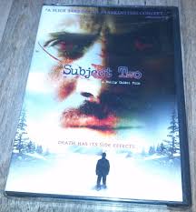 SUBJECT TWO DVD Starring Christian Oliver, Dean Stapleton New Sealed Movie  Film EUR 3,88
