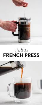 A crash course on how to french press coffee. Start The Day Off Right With The Perfect Cup Of French Press Coffee Making French Press Coffee Is A Lot Easier Than Yo French Press Foodie French Press Coffee
