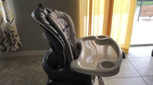 The unit also has 3 recline settings and comes with 3 point and 5 point safety straps. Ingenuity Trio 3 In 1 Wood High Chair Product Review Youtube