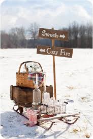 Rustic Winter Wonderland Outdoor Party Outdoor Christmas Party Winter Parties Winter Wonderland Party