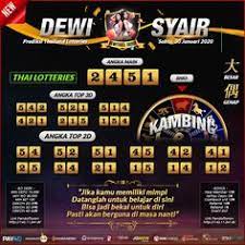 34 Prediksi Togel Wap Thailand Dewitogel Ideas In 2021 Kupang Thailand Sydney