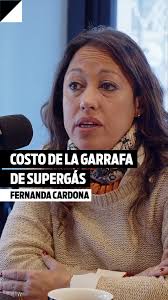 La ministra de Industria, Energía y Minería, Fernanda Cardona, estuvo en La  mañana de la diaria y habló, entre otros temas, sobre la reducción del  costo del gas en garrafa y cómo eso incide en los ...