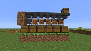 Eine große truhe kann durch das nebeneinandersetzen von zwei einzelnen truhen erschaffen werden. á… Item Sortiermaschine In Minecraft Bauen Minecraft Bauideen De