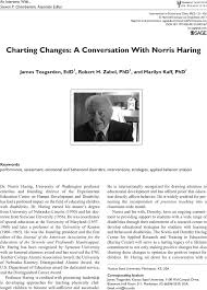 Charting Changes: A Conversation With Norris Haring