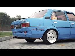 This image is ranked 22 by bing for keyword corolla 73 modifikasi ceper, you will find it result at bing.com. Corolla Dx 80 Modif Sedang