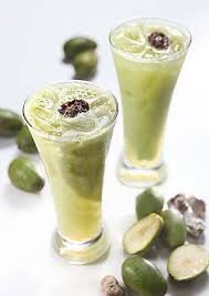 2 Fresh Kedondong Fruit Caster Sugar Salt Ice Cube Salty Dried Fruit Peel The Kedondong Fruit And Throw Away The Seed Mix Kedon Juice Fruit Peel Juice Smoothie