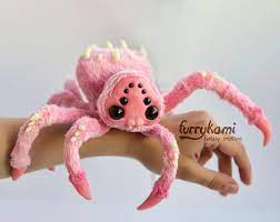 Made To Order Cute Spider Art Toy Poseable Fantasy Art Dolls Art Dolls Cute Toys