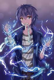 What makes a cool anime? Anime Boys With Their Hair Up Novocom Top