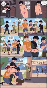 shadman - Crossdresser gay comic