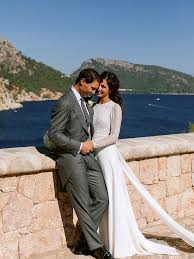 The fort is believed to be spain's most expensive property. See Rafael Nadal S Wife Mery S Wedding Dress People Com