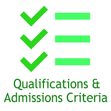 Applicant Qualifications, Admissions Criteria, and Acceptance Rates
